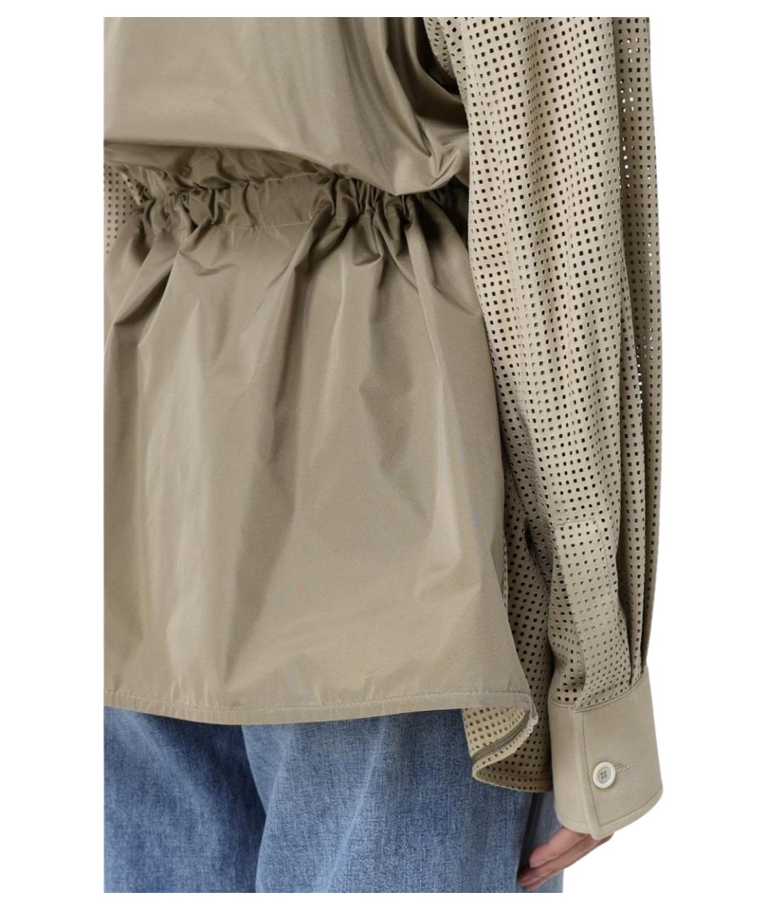 FABIANA FILIPPI Зеленая куртка, фото 4