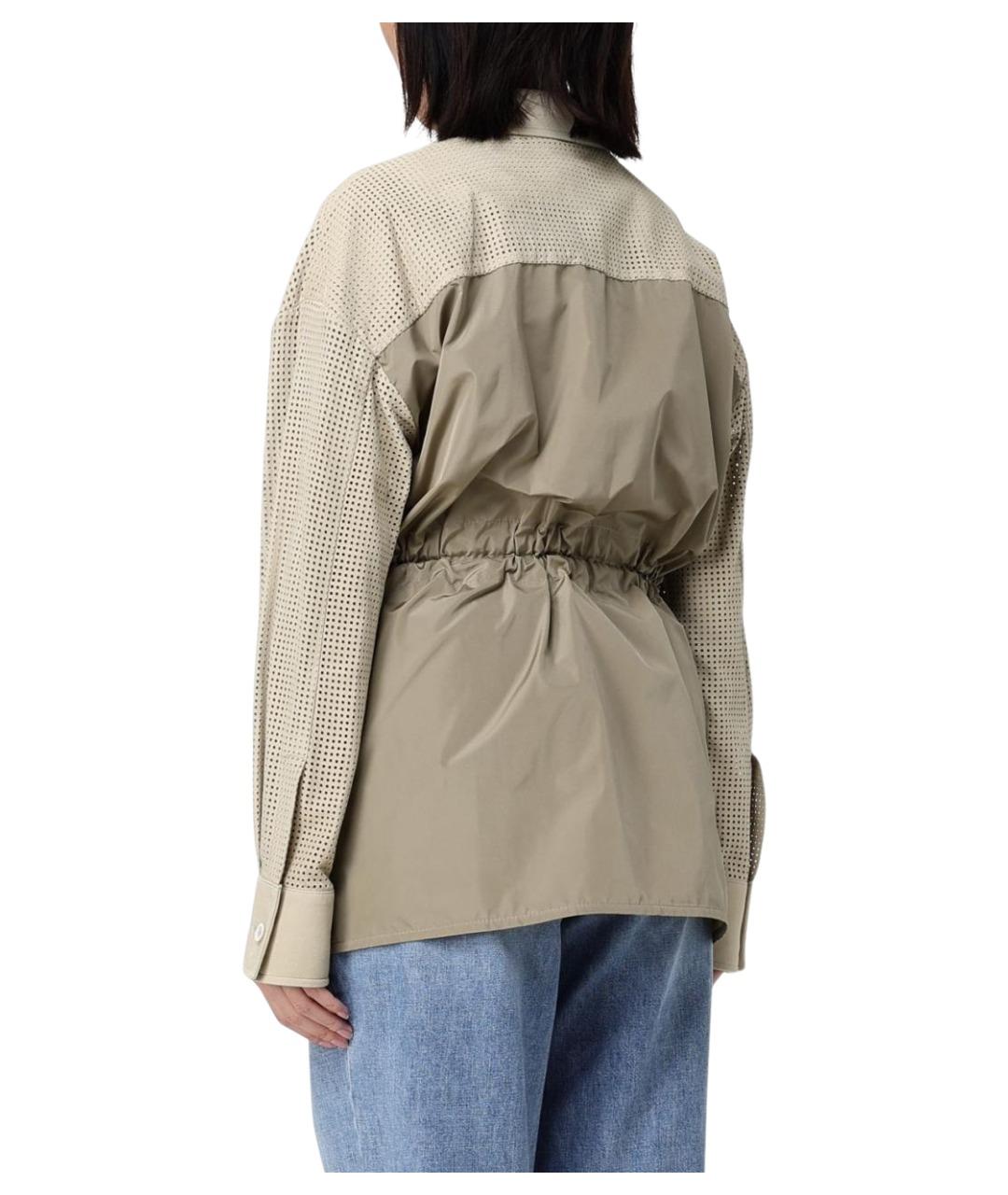 FABIANA FILIPPI Зеленая куртка, фото 2