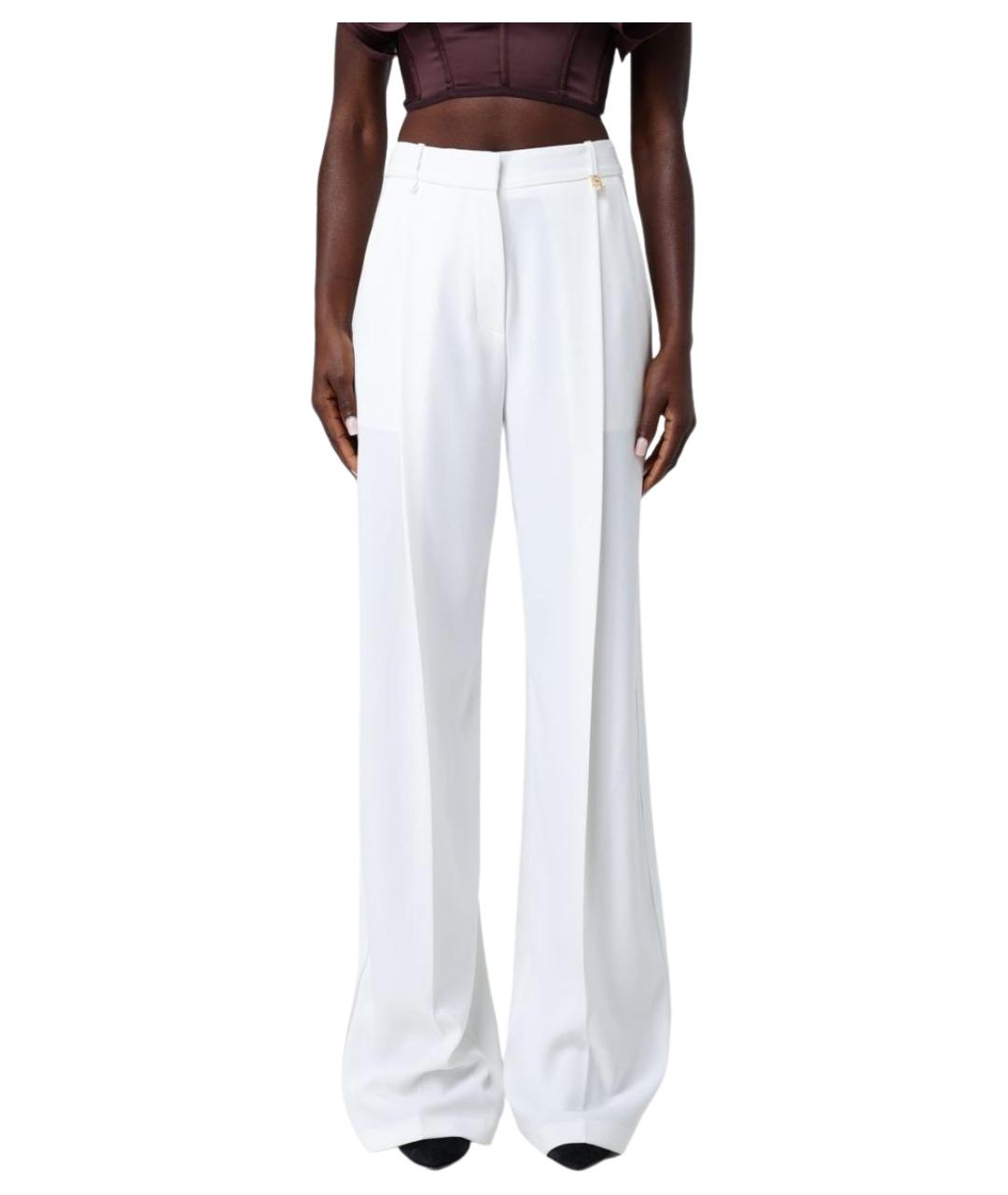 ELISABETTA FRANCHI Прямые брюки, фото 1