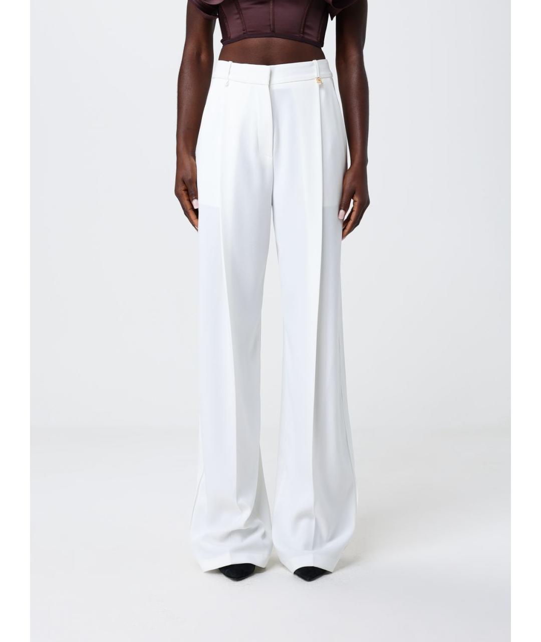 ELISABETTA FRANCHI Прямые брюки, фото 4