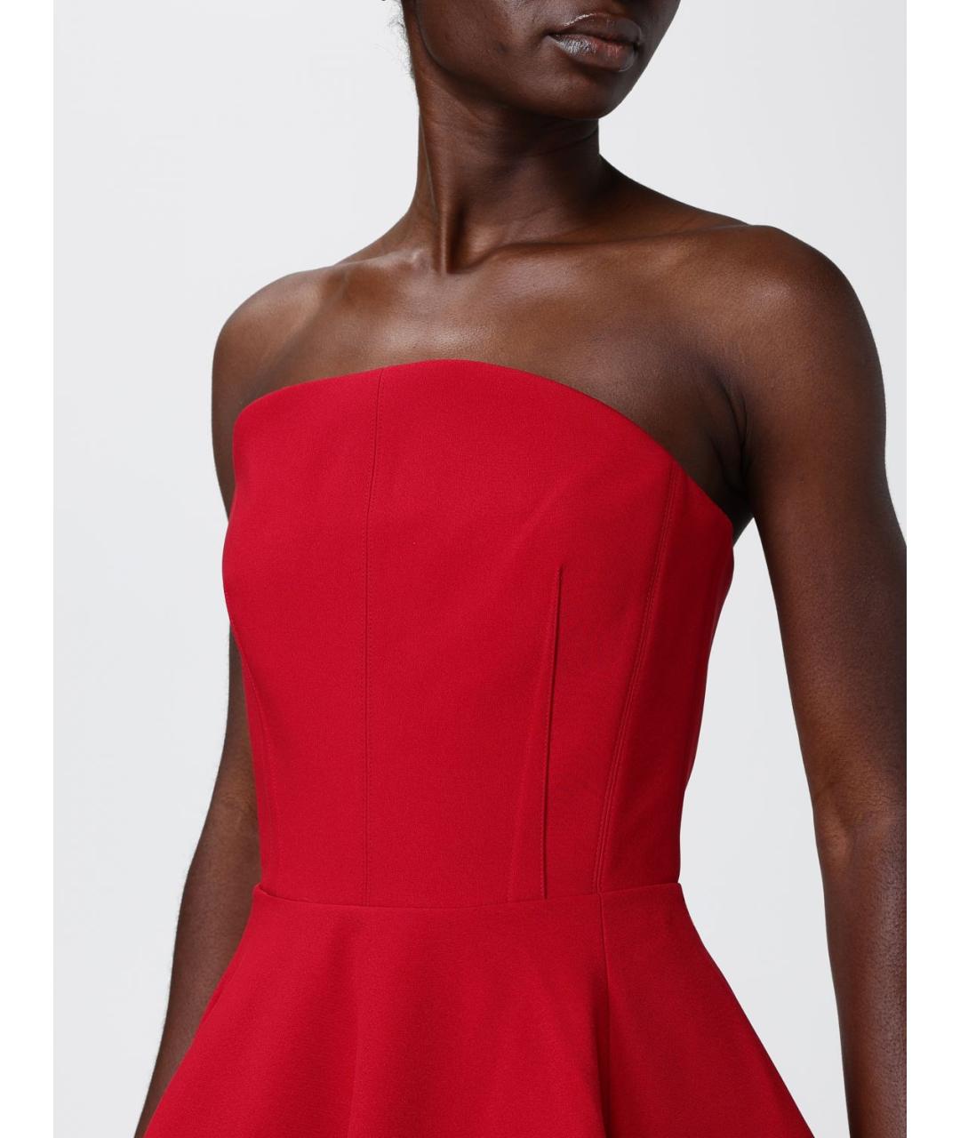 SOLACE LONDON Красное вечернее платье, фото 3