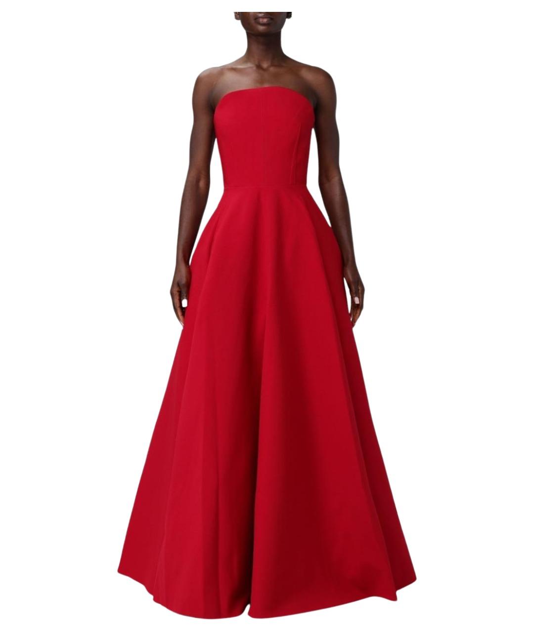 SOLACE LONDON Красное вечернее платье, фото 1