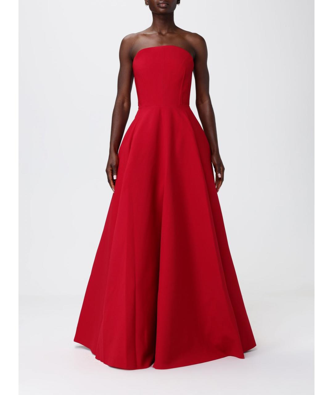 SOLACE LONDON Красное вечернее платье, фото 4