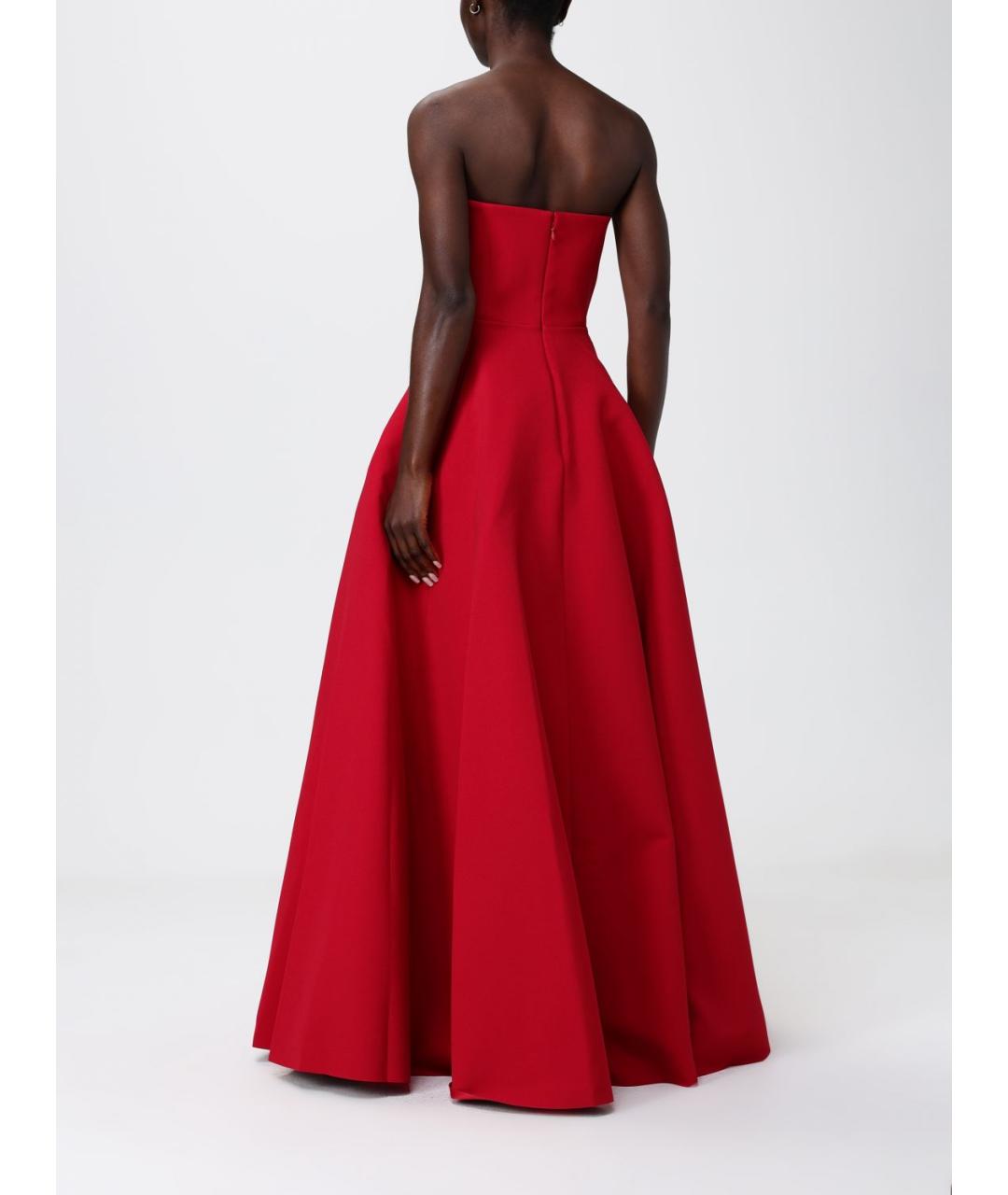 SOLACE LONDON Красное вечернее платье, фото 2