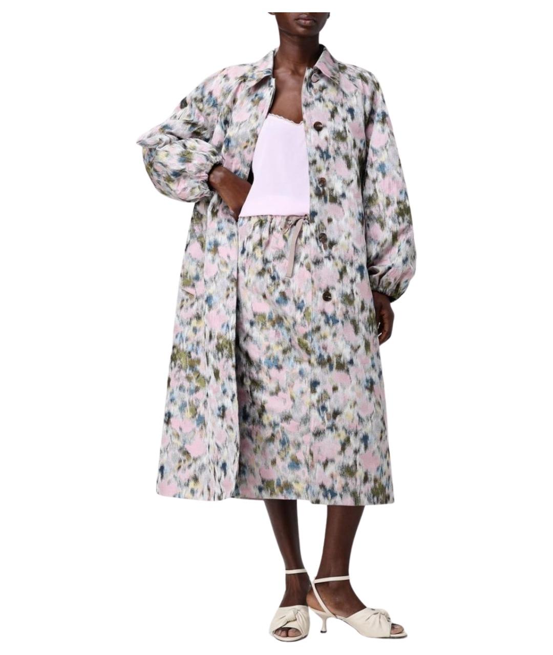 FABIANA FILIPPI Мульти полиэстеровая юбка миди, фото 2