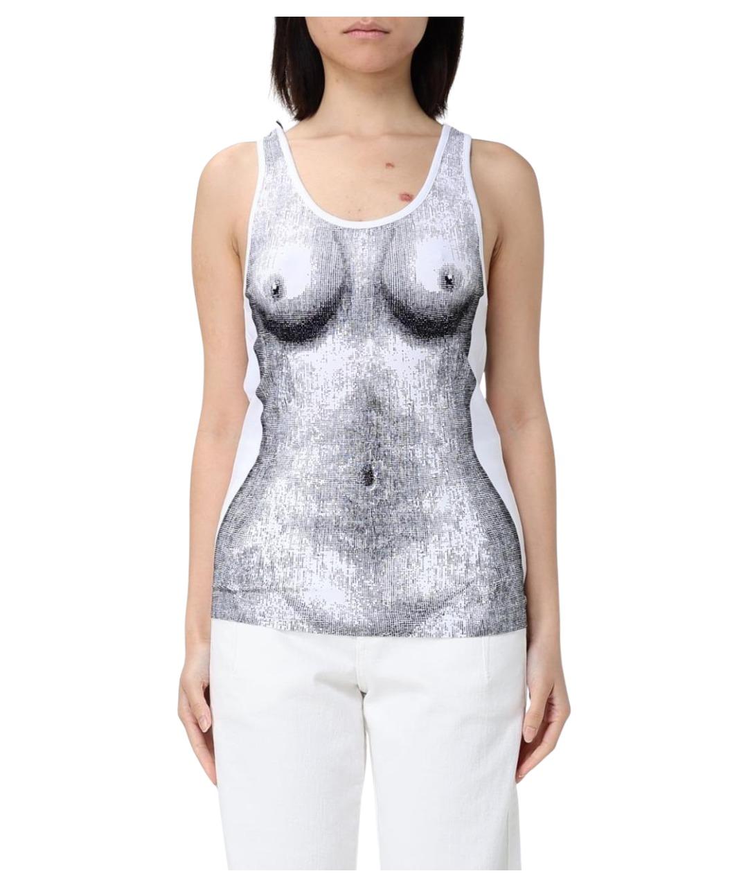 MOSCHINO Мульти майка, фото 1