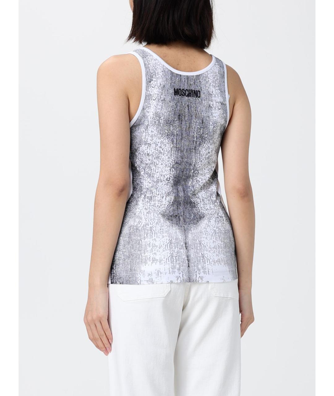 MOSCHINO Мульти майка, фото 3