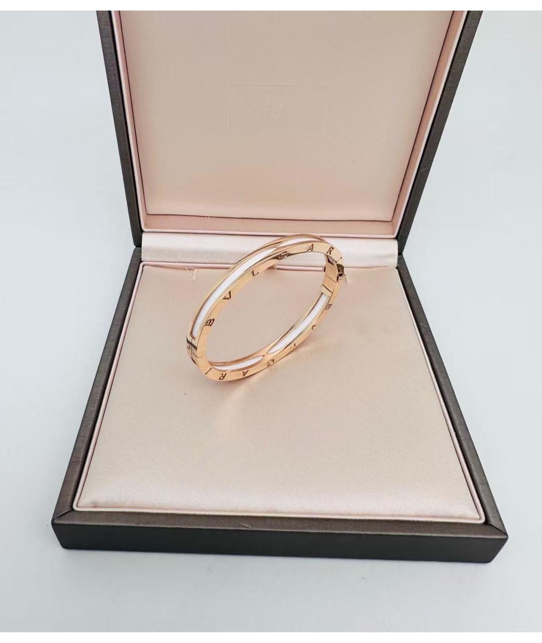 BVLGARI Золотой браслет, фото 2