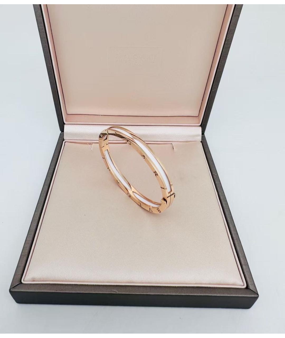 BVLGARI Золотой браслет, фото 3