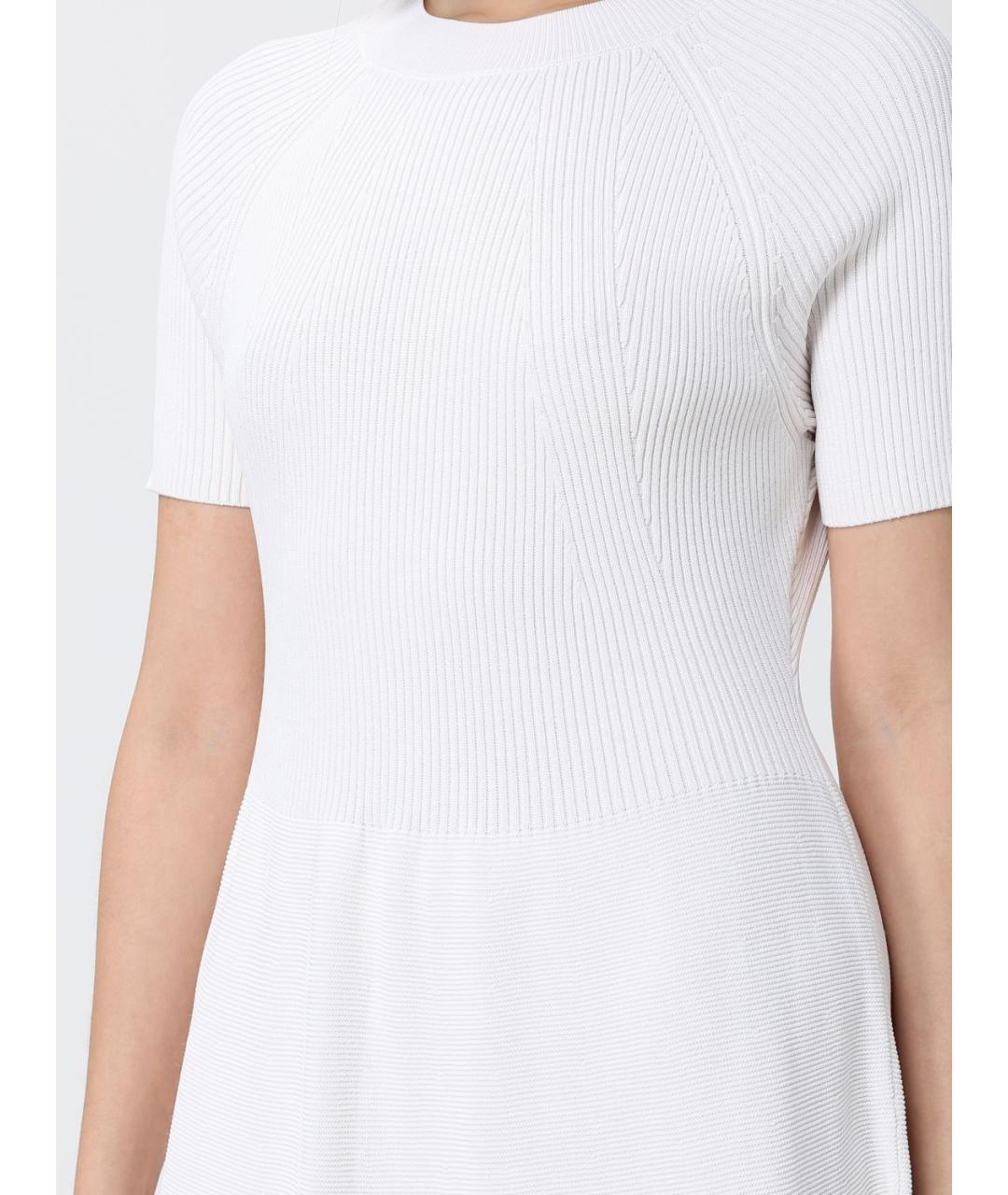ARMANI EXCHANGE Белое повседневное платье, фото 3