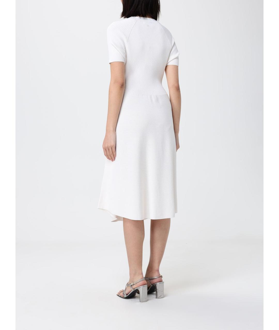 ARMANI EXCHANGE Белое повседневное платье, фото 2
