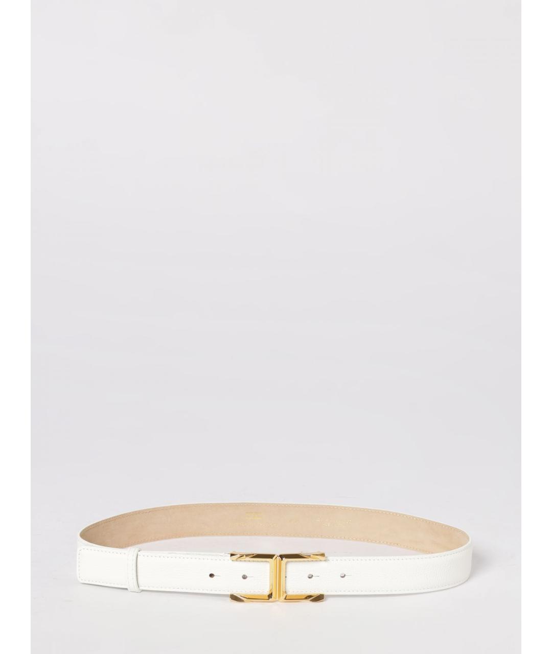 ELISABETTA FRANCHI Кожаный ремень, фото 4