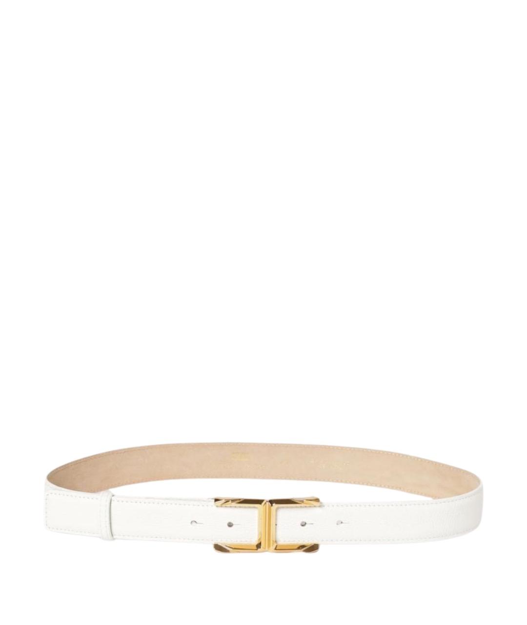 ELISABETTA FRANCHI Кожаный ремень, фото 1