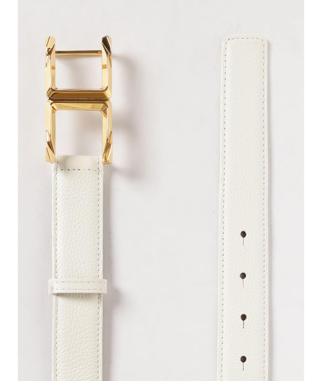 ELISABETTA FRANCHI Кожаный ремень, фото 3