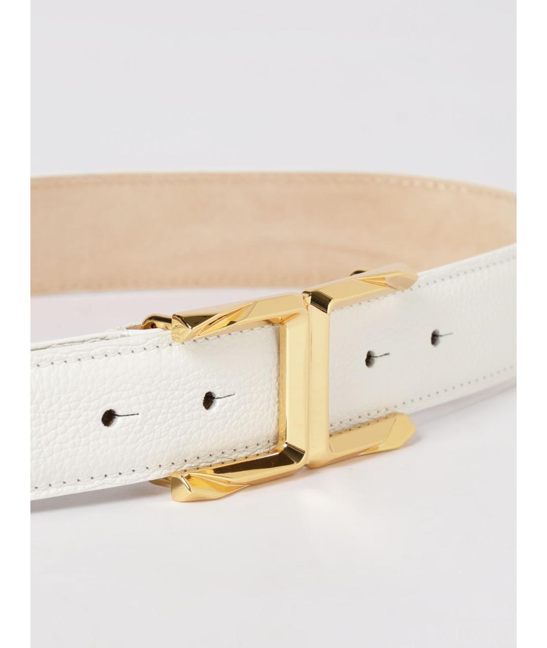 ELISABETTA FRANCHI Кожаный ремень, фото 2