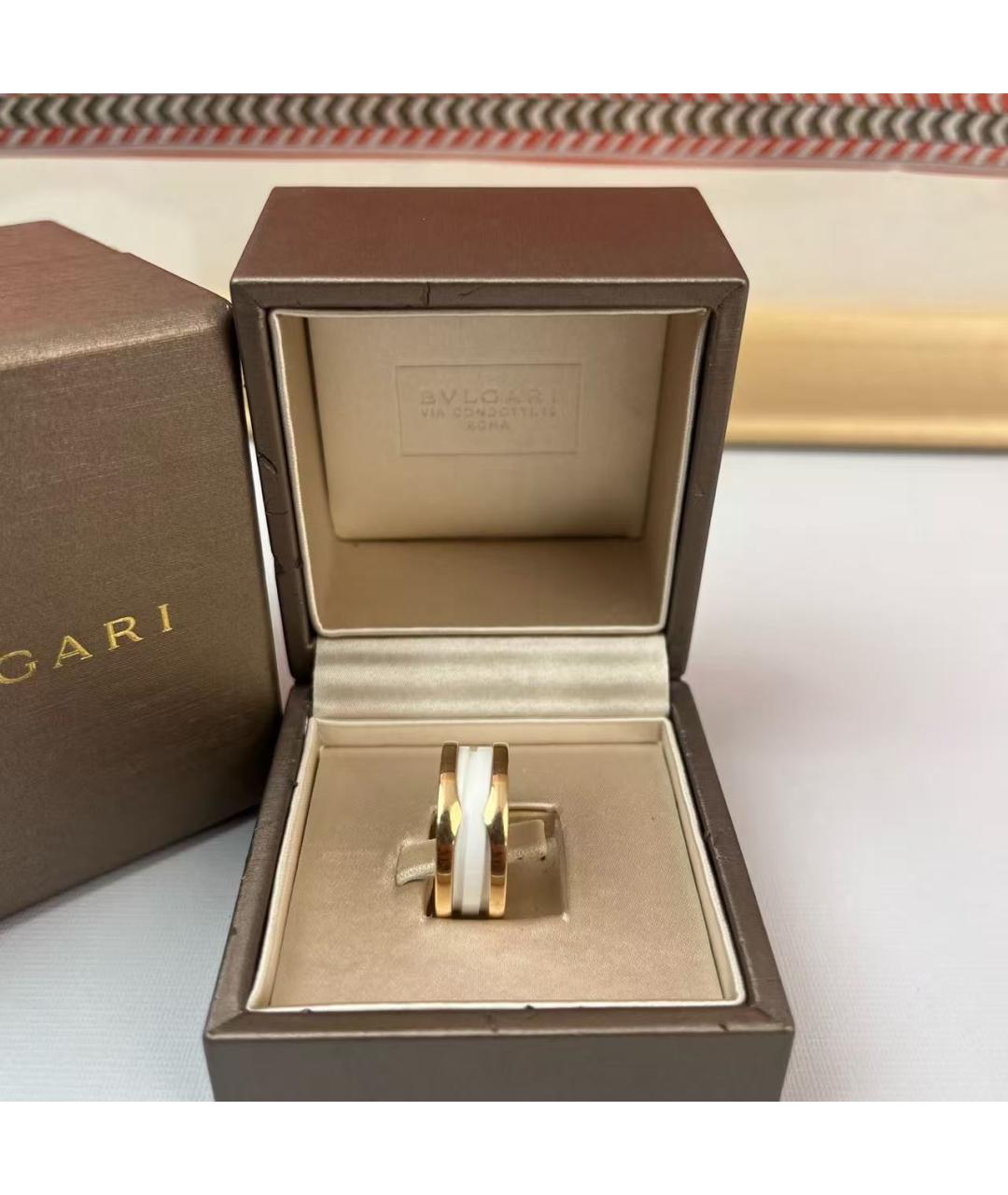 BVLGARI Золотое кольцо из розового золота, фото 3