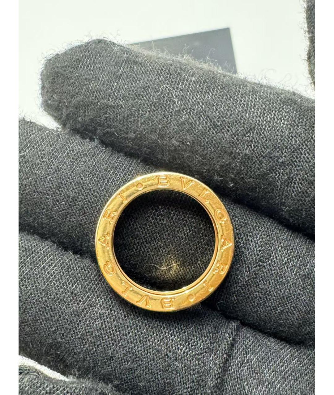 BVLGARI Золотое кольцо из розового золота, фото 6