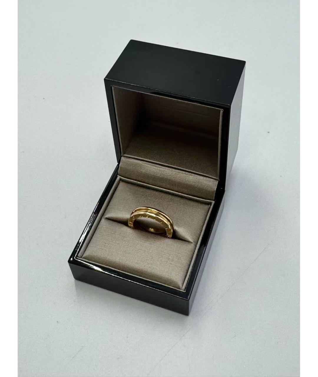 BVLGARI Золотое кольцо из розового золота, фото 2