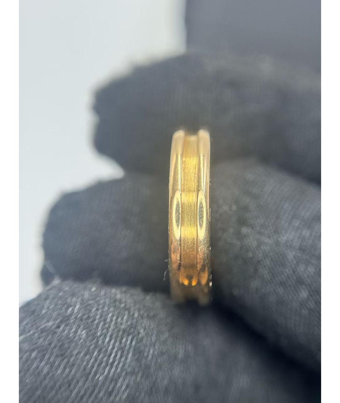 BVLGARI Золотое кольцо из розового золота, фото 7