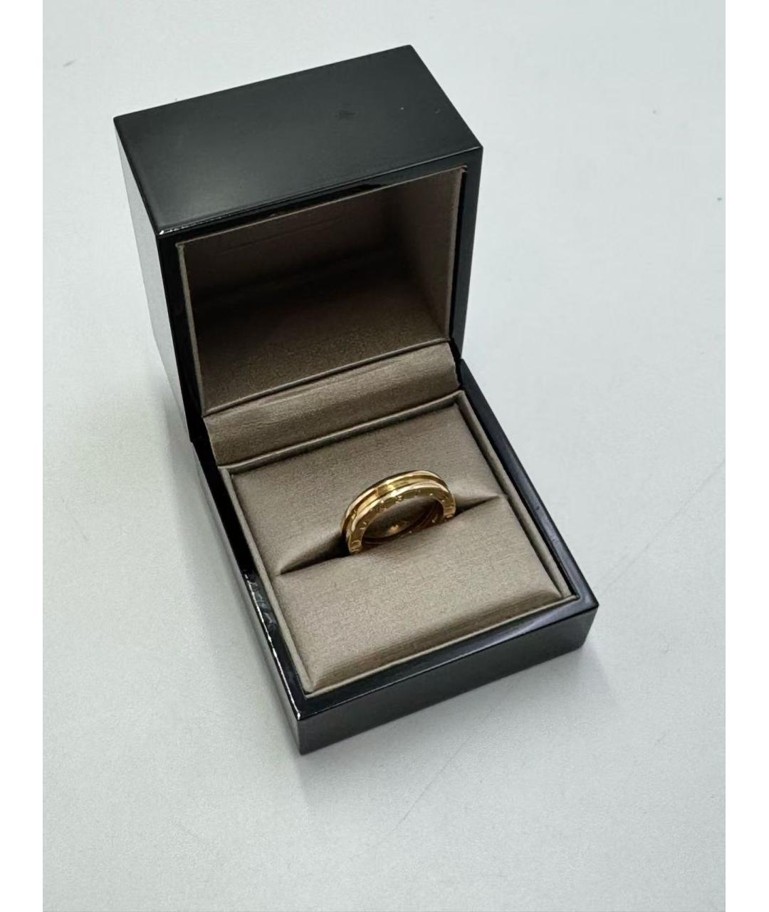 BVLGARI Золотое кольцо из розового золота, фото 3