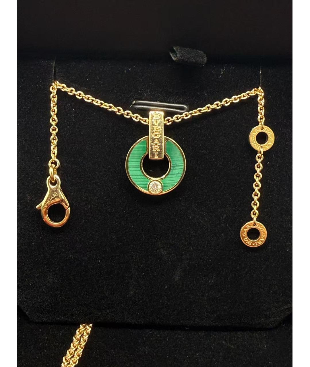 BVLGARI Золотое колье из розового золота, фото 2