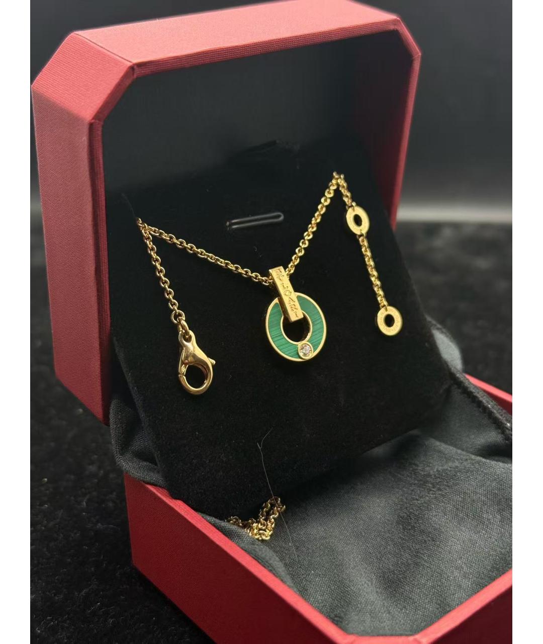 BVLGARI Золотое колье из розового золота, фото 4