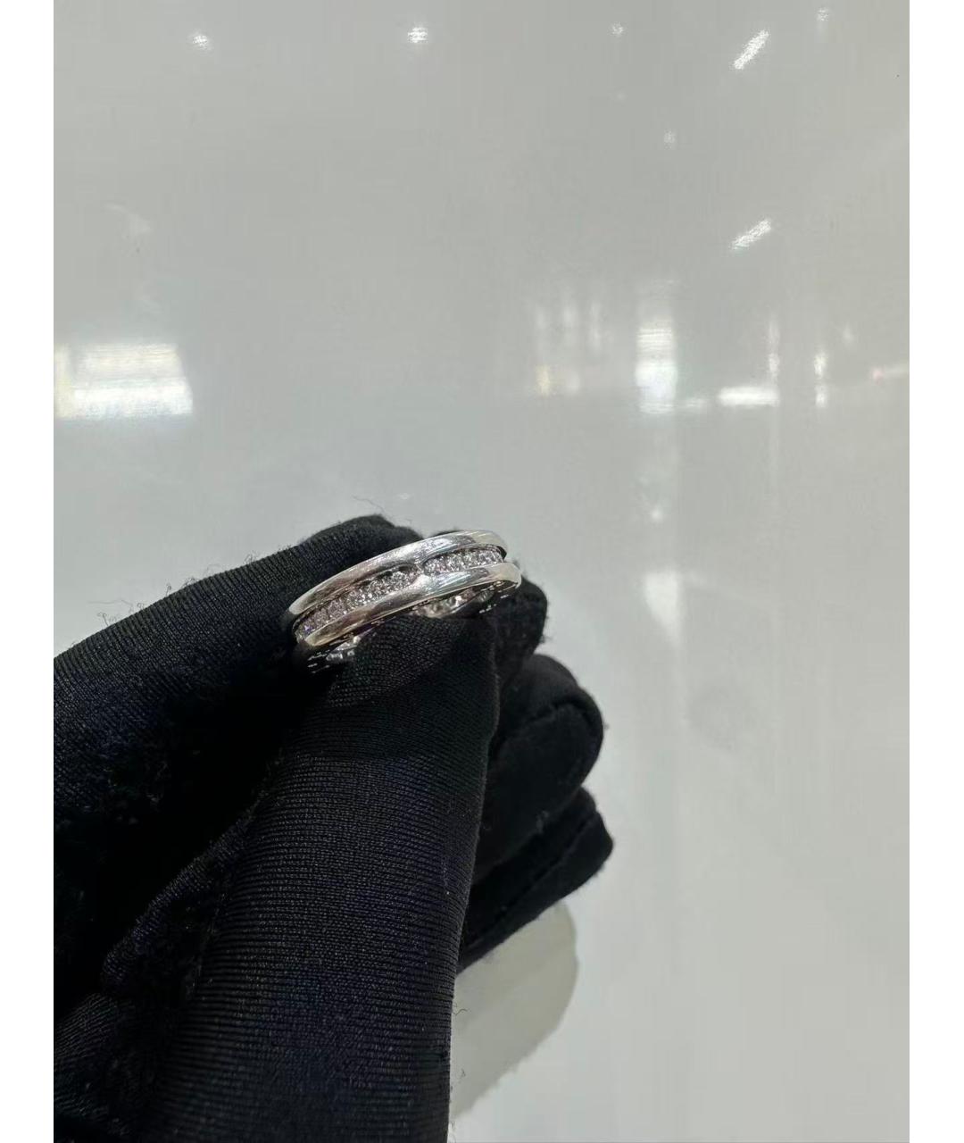 BVLGARI Серебряное кольцо из белого золота, фото 5