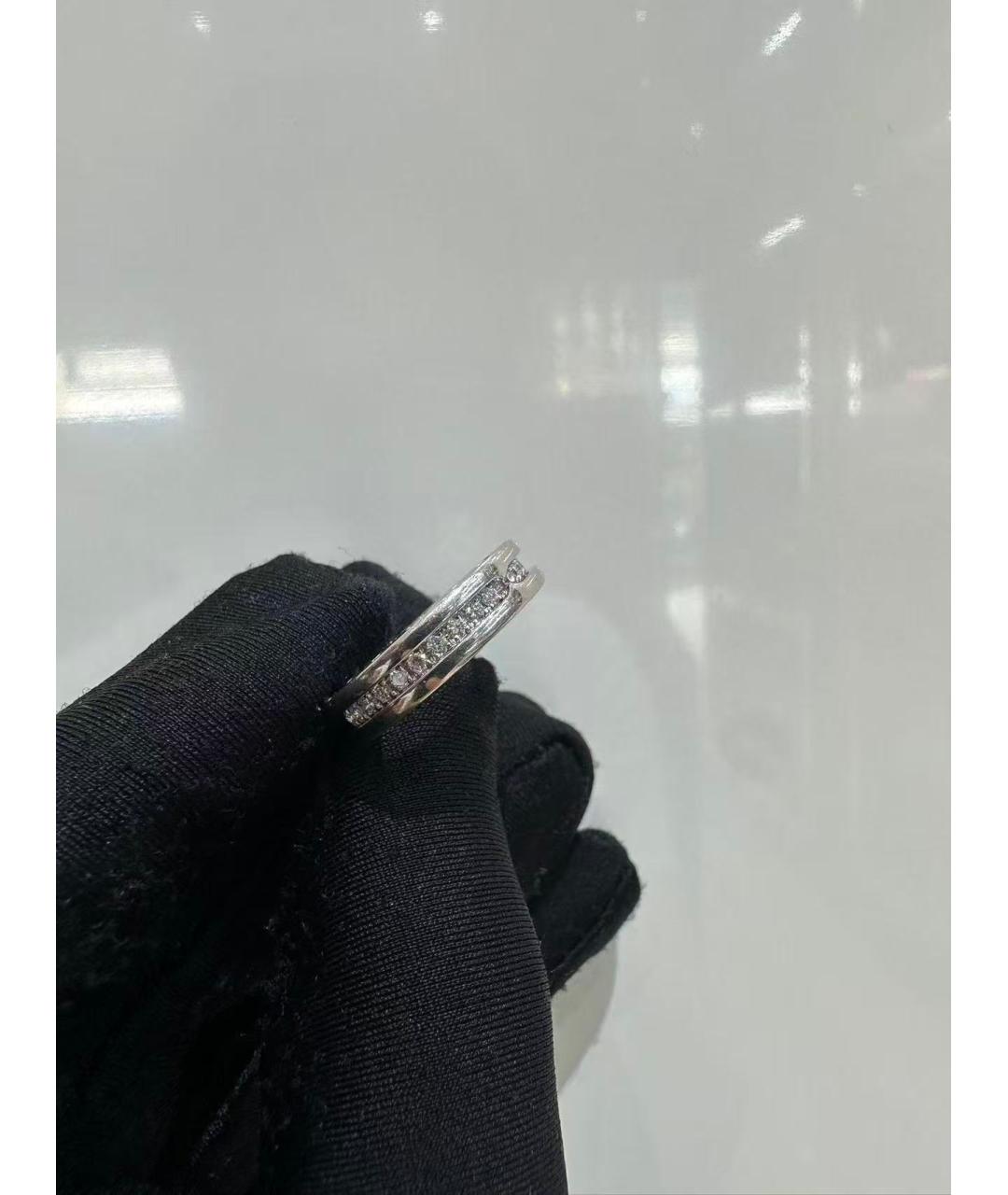 BVLGARI Серебряное кольцо из белого золота, фото 4
