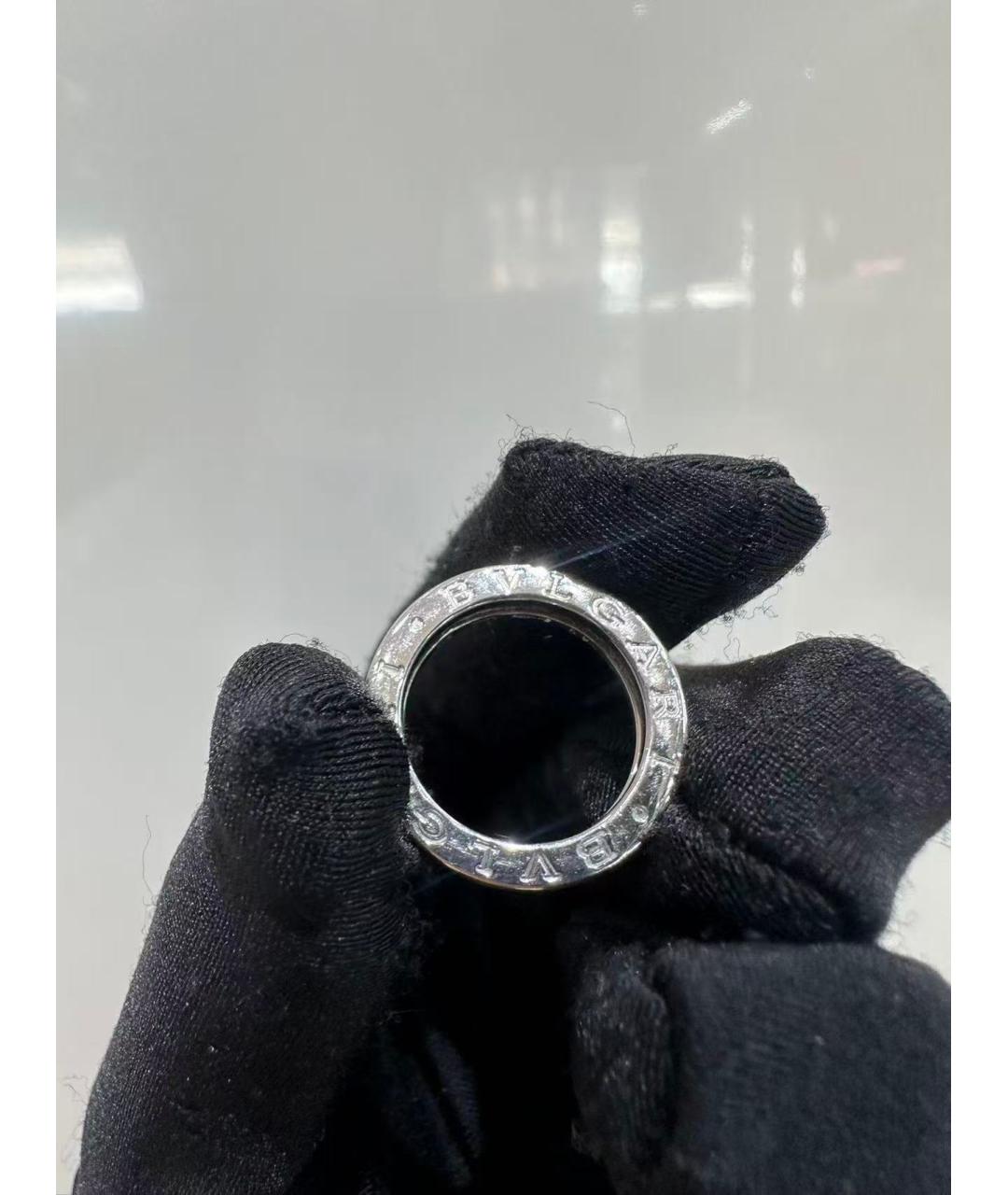 BVLGARI Серебряное кольцо из белого золота, фото 3
