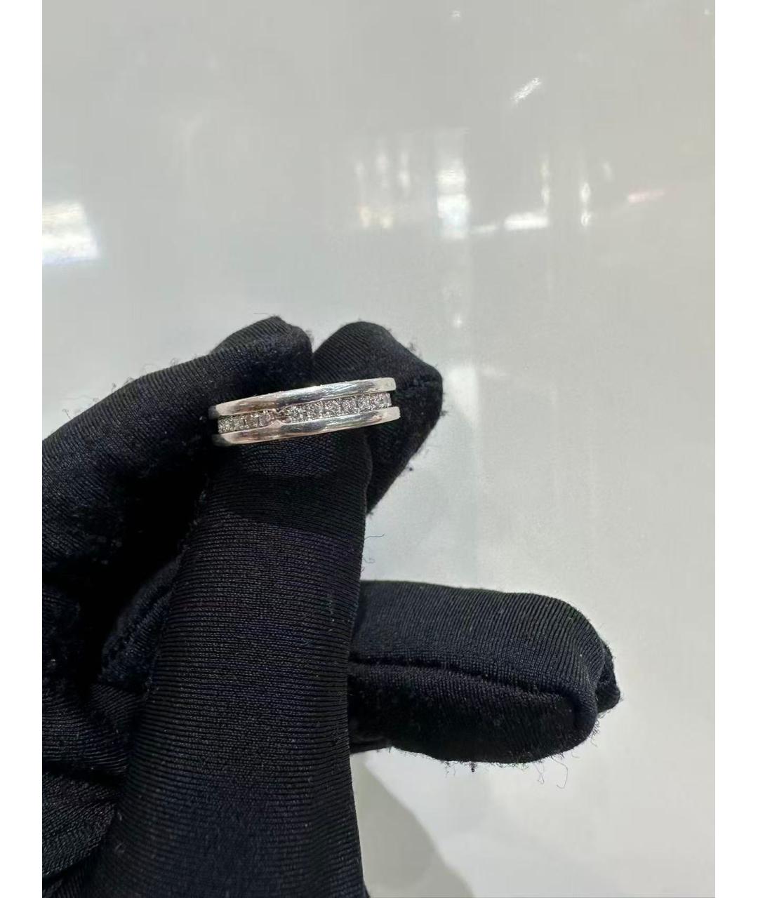 BVLGARI Серебряное кольцо из белого золота, фото 2