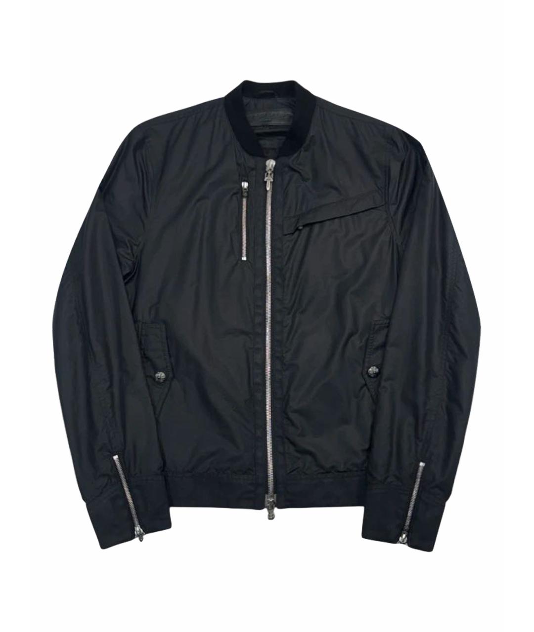 CHROME HEARTS Черная полиамидовая куртка, фото 1