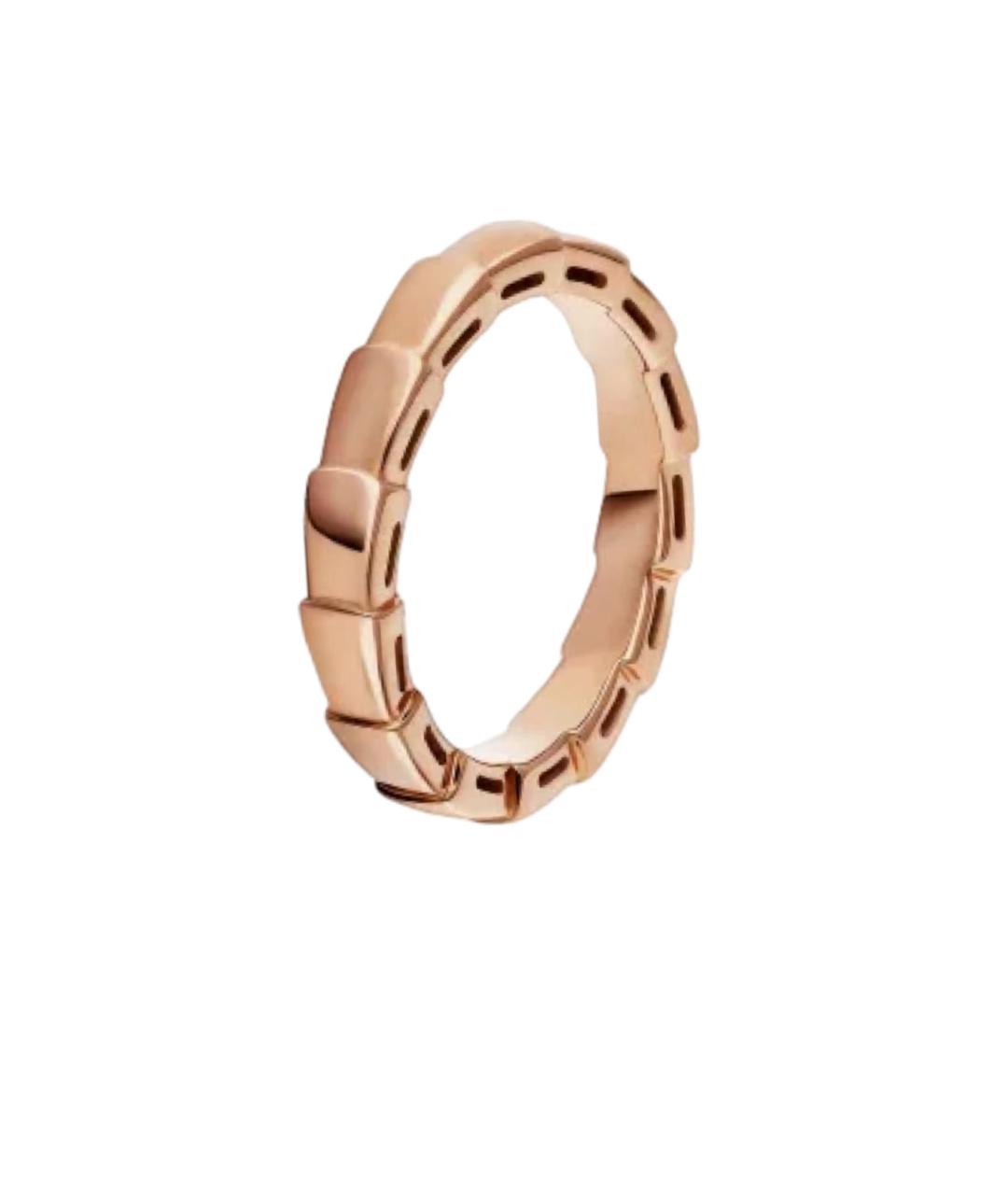 BVLGARI Золотое кольцо из розового золота, фото 5