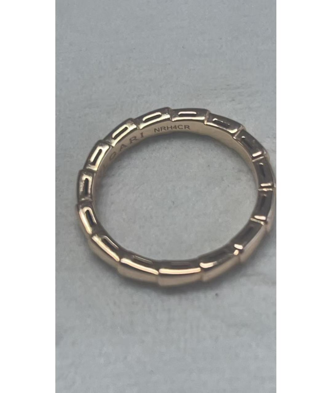 BVLGARI Золотое кольцо из розового золота, фото 4