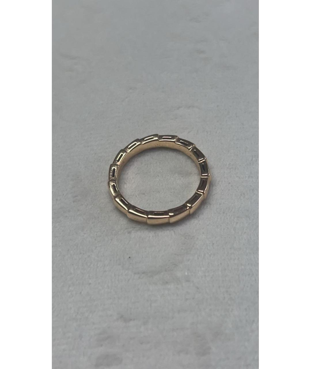 BVLGARI Золотое кольцо из розового золота, фото 2