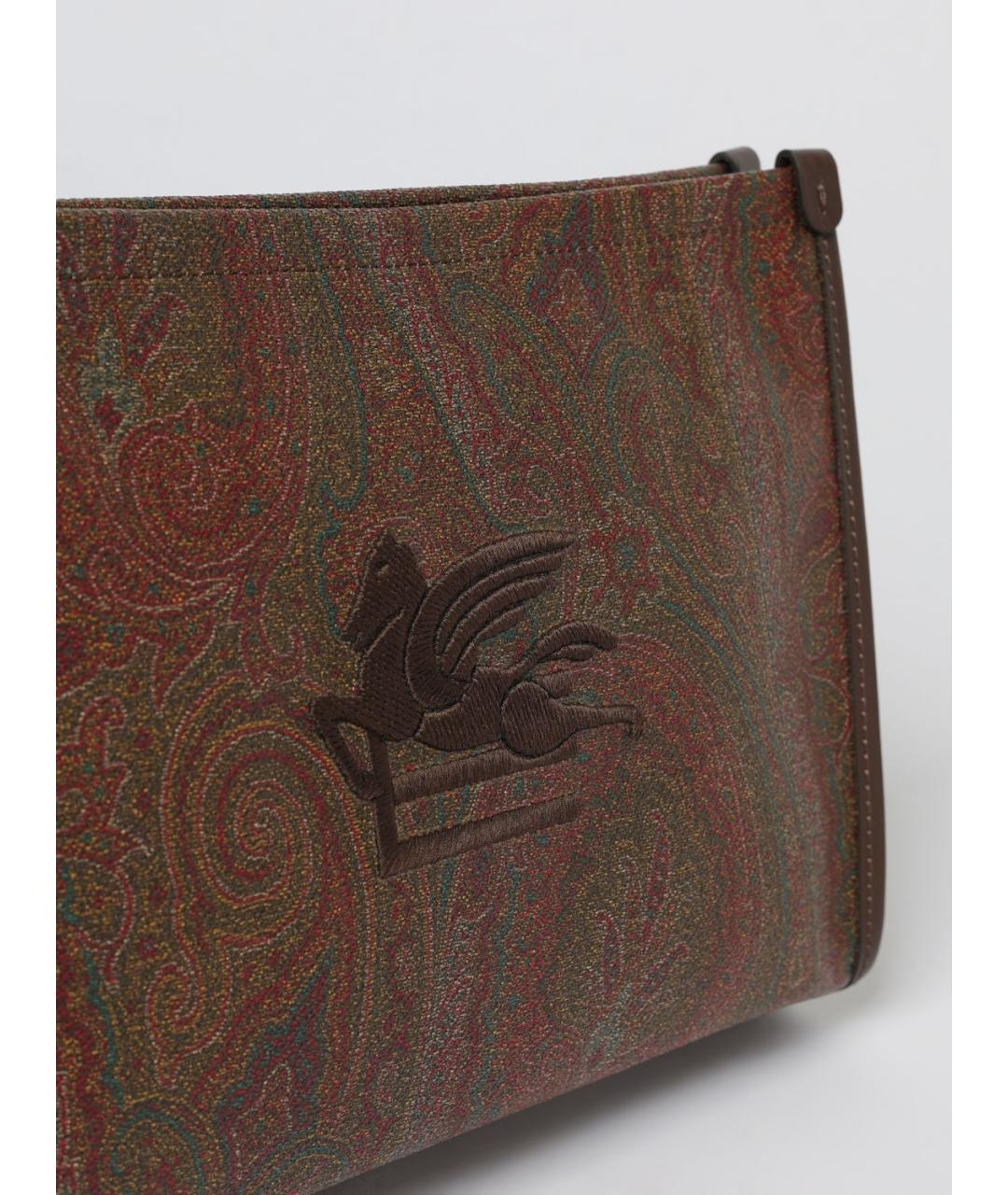 ETRO Бежевая барсетка, фото 4