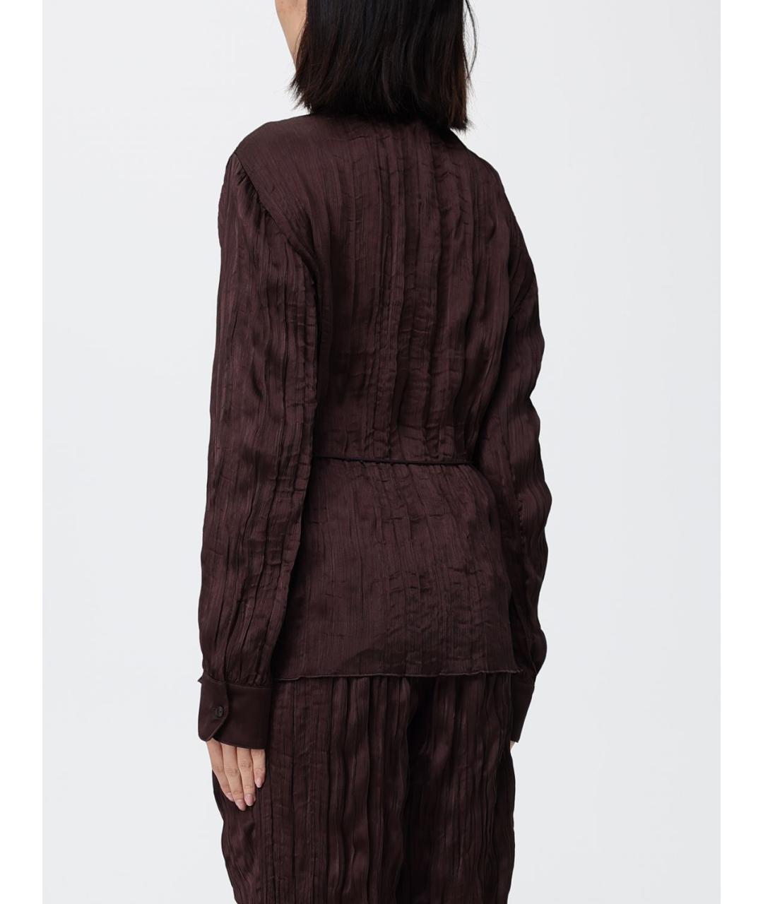 STAUD Коричневая рубашка, фото 3