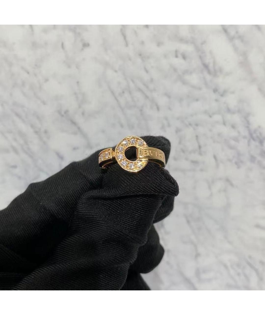BVLGARI Золотое кольцо из розового золота, фото 5