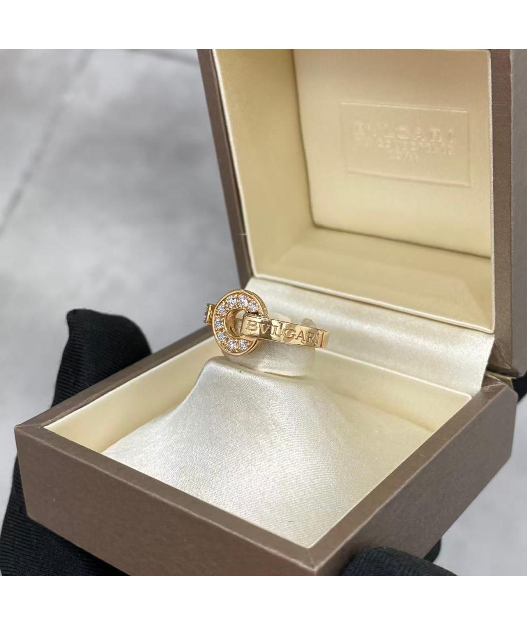 BVLGARI Золотое кольцо из розового золота, фото 4