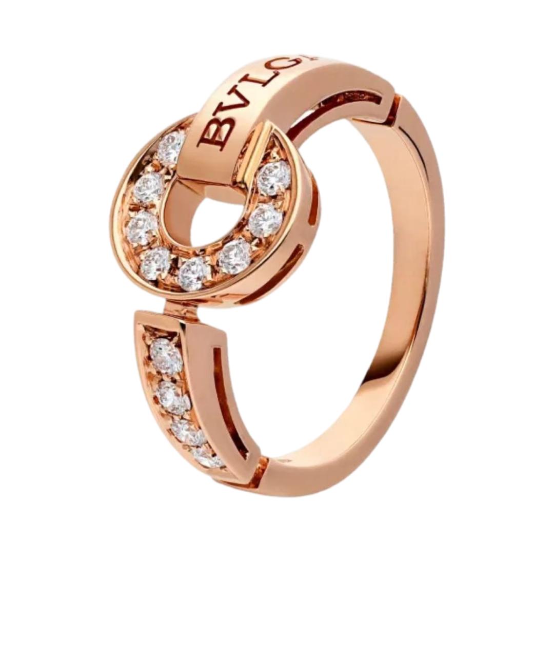 BVLGARI Золотое кольцо из розового золота, фото 8