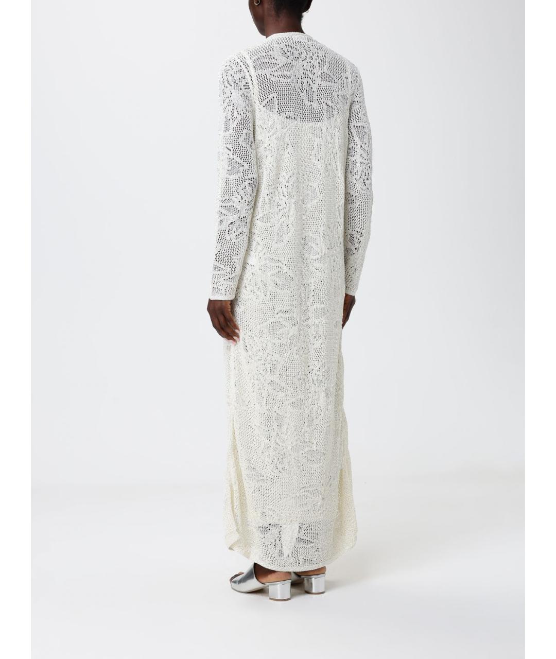 FABIANA FILIPPI Белое повседневное платье, фото 3