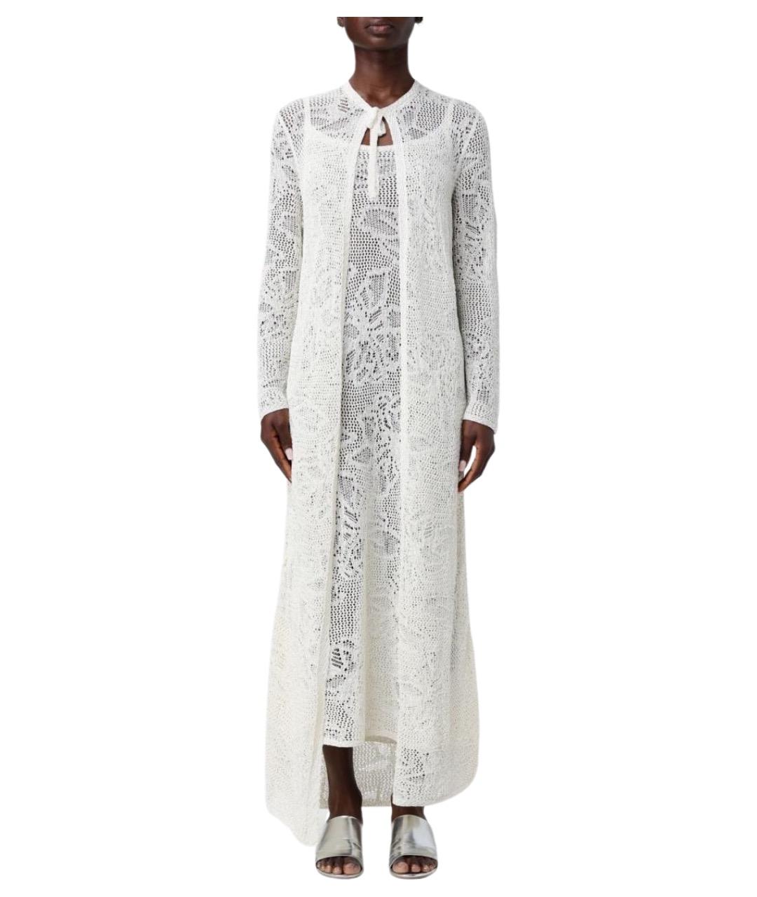 FABIANA FILIPPI Белое повседневное платье, фото 1