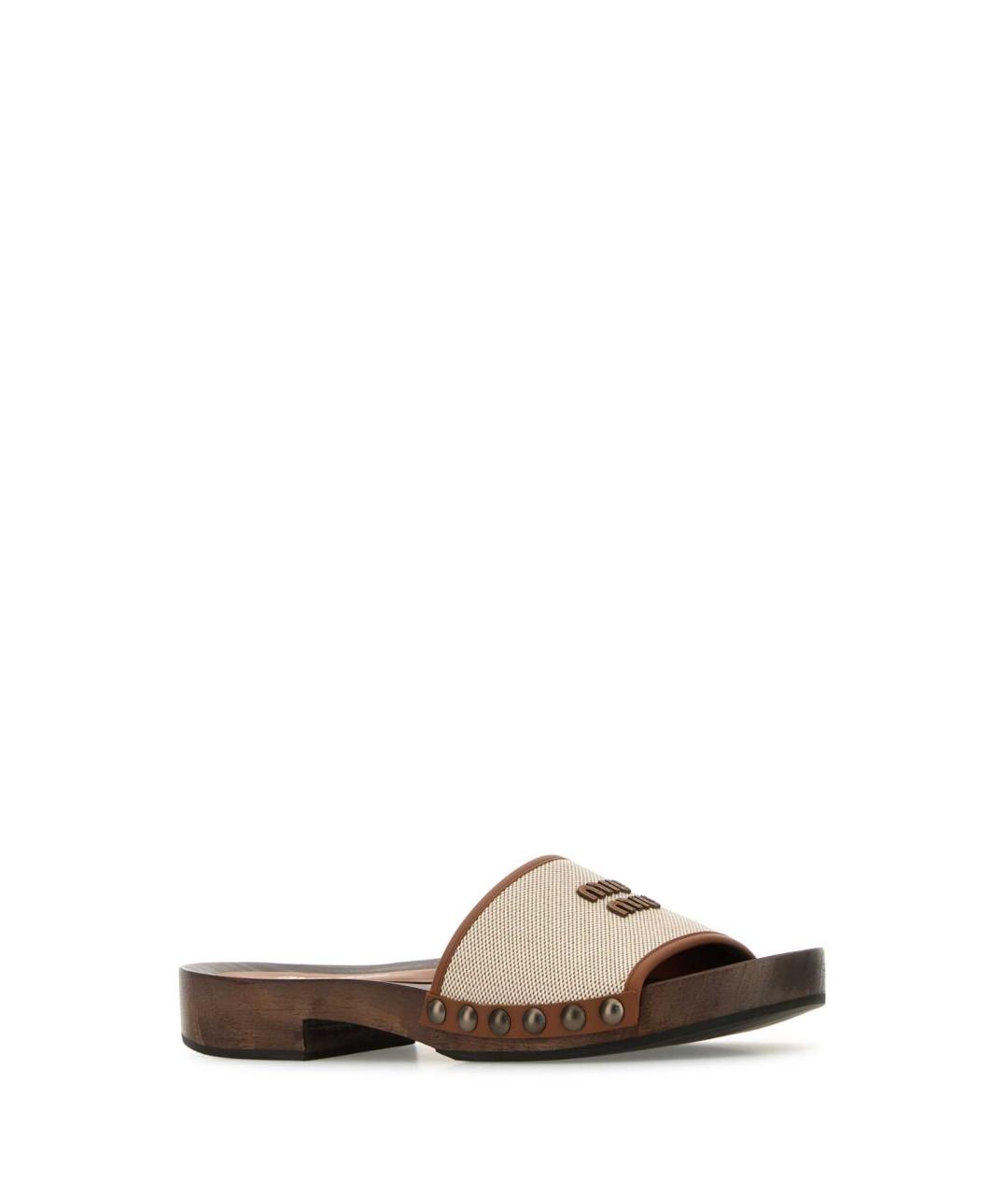 MIU MIU Мульти сабо, фото 2