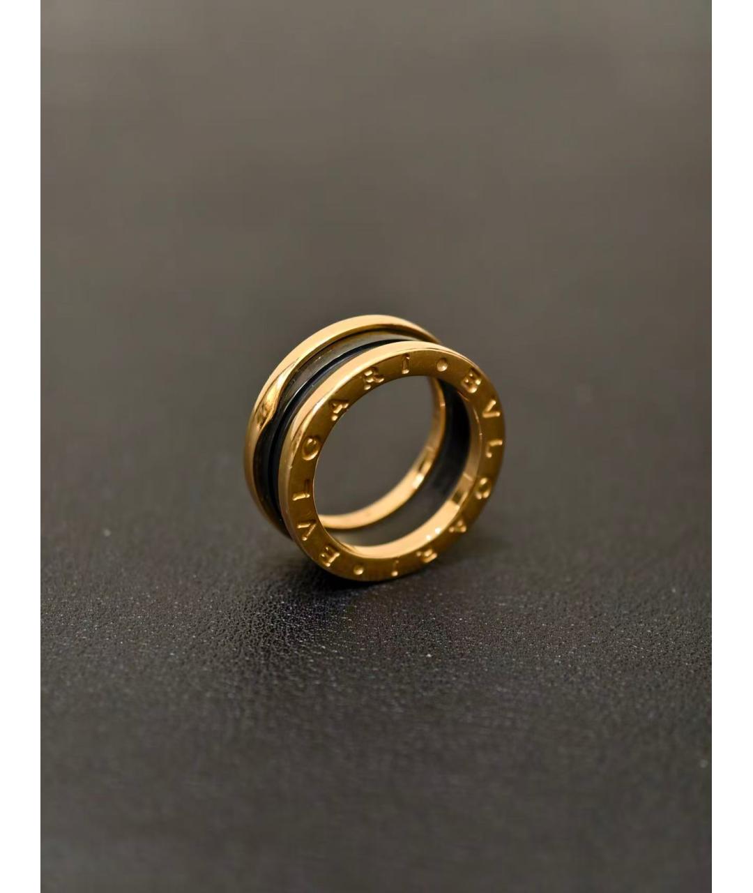 BVLGARI Золотое кольцо из розового золота, фото 6