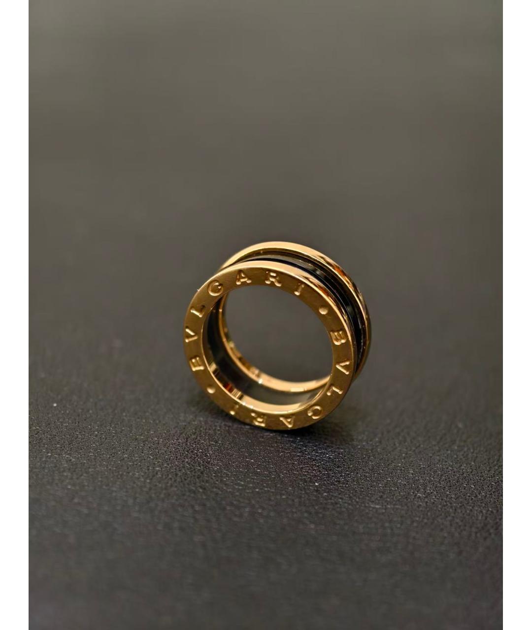 BVLGARI Золотое кольцо из розового золота, фото 3