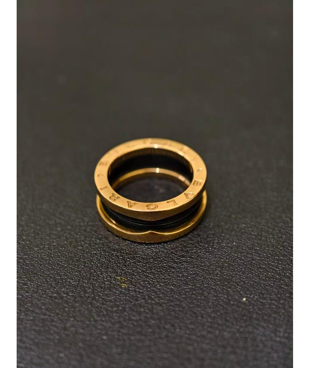 BVLGARI Золотое кольцо из розового золота, фото 5