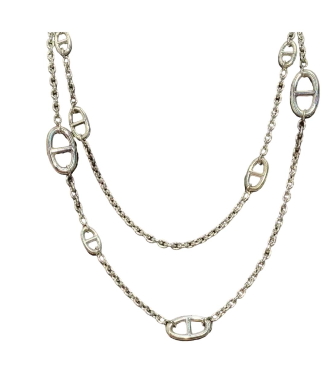 BVLGARI Серебряное серебряное колье, фото 7