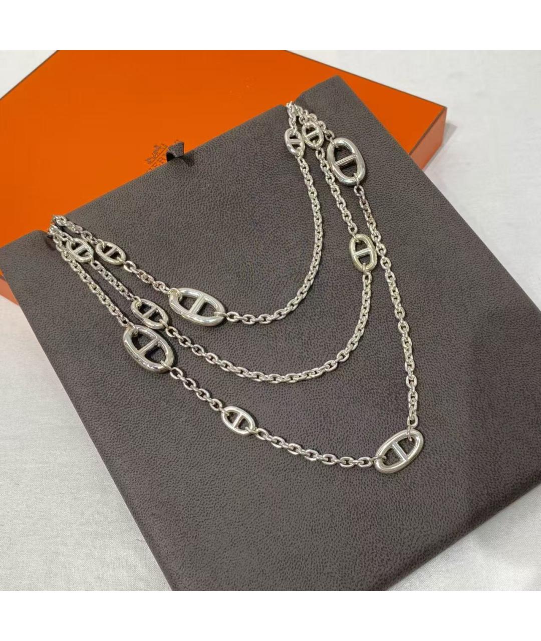 BVLGARI Серебряное серебряное колье, фото 4