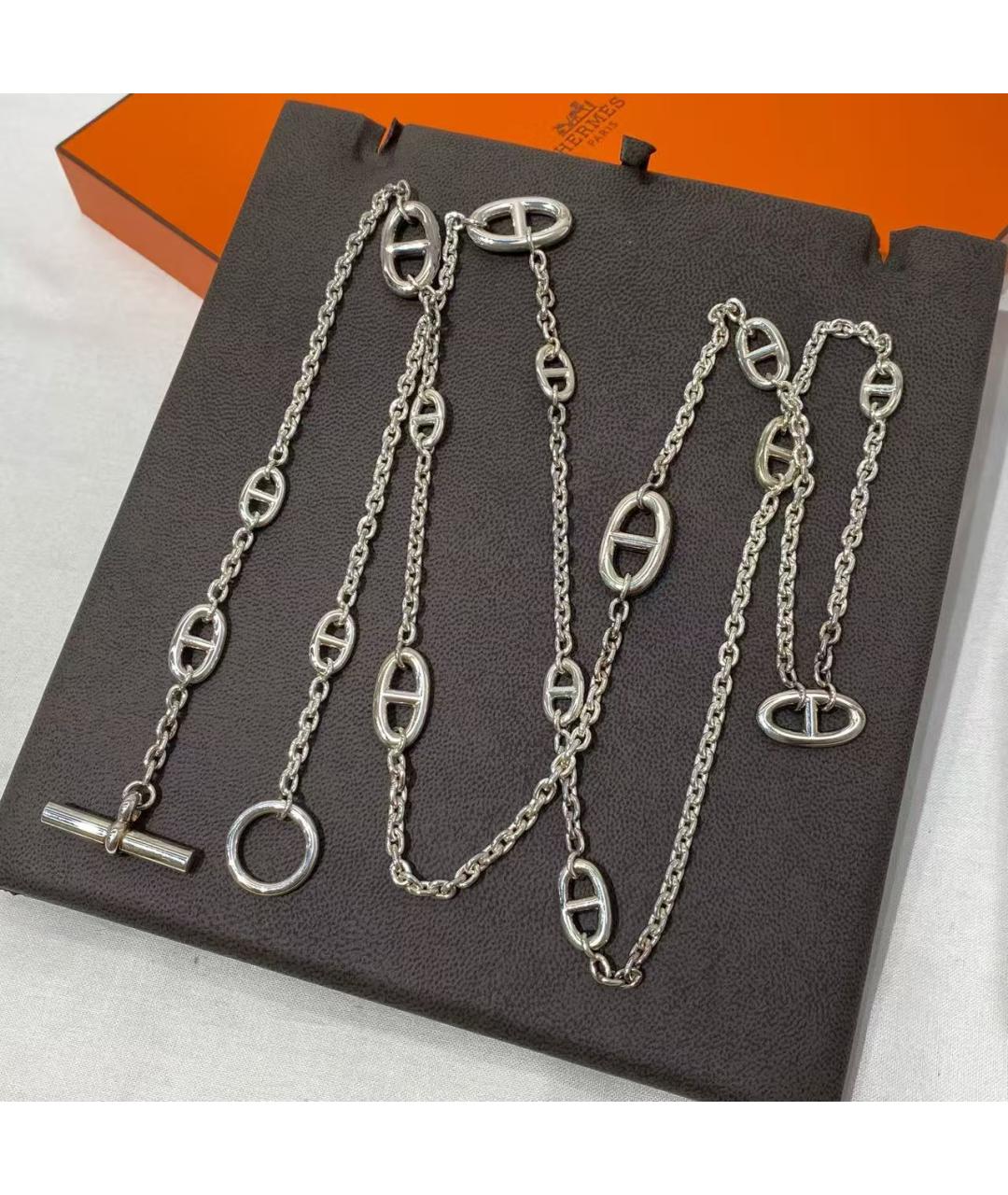 BVLGARI Серебряное серебряное колье, фото 6