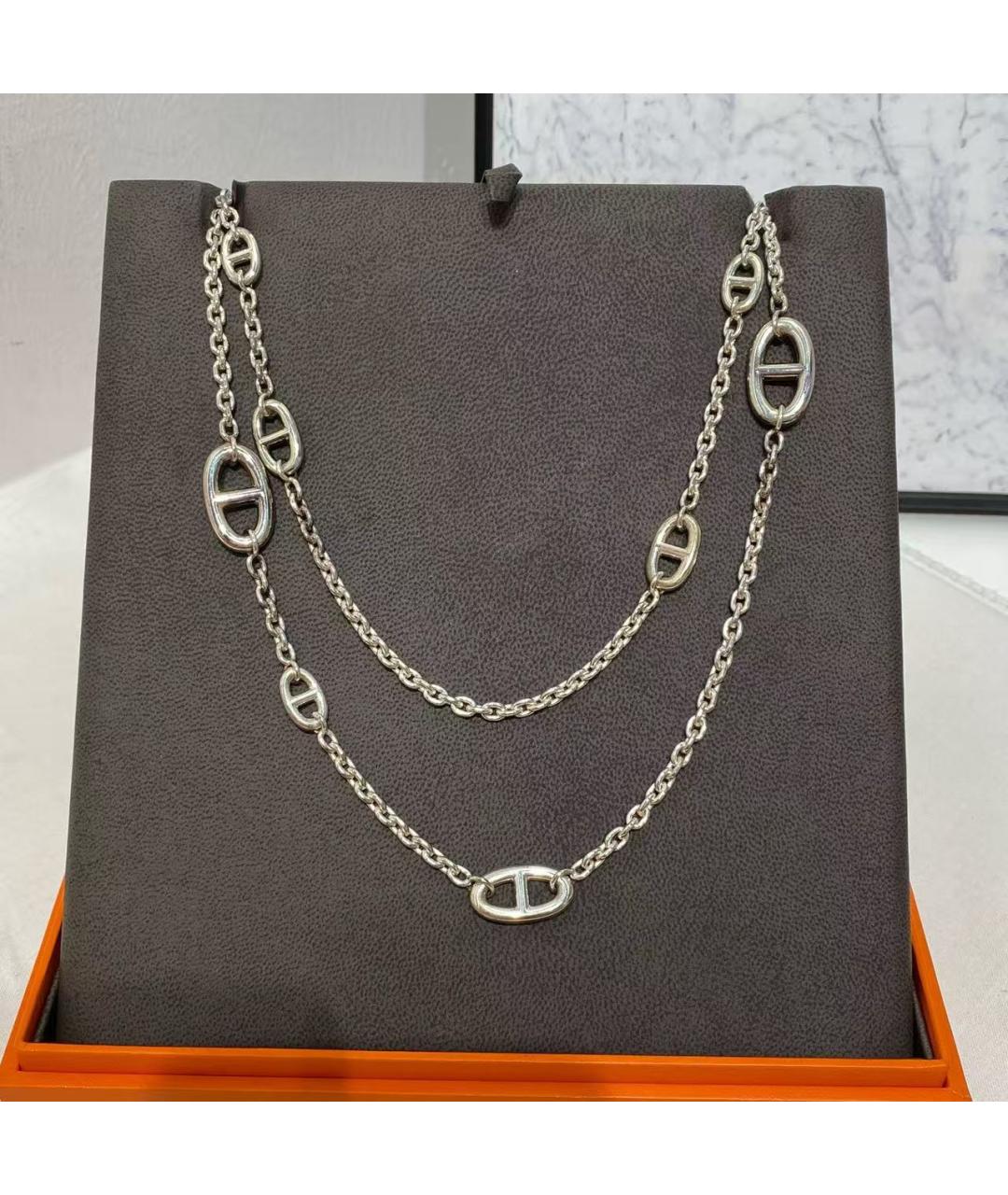 BVLGARI Серебряное серебряное колье, фото 2