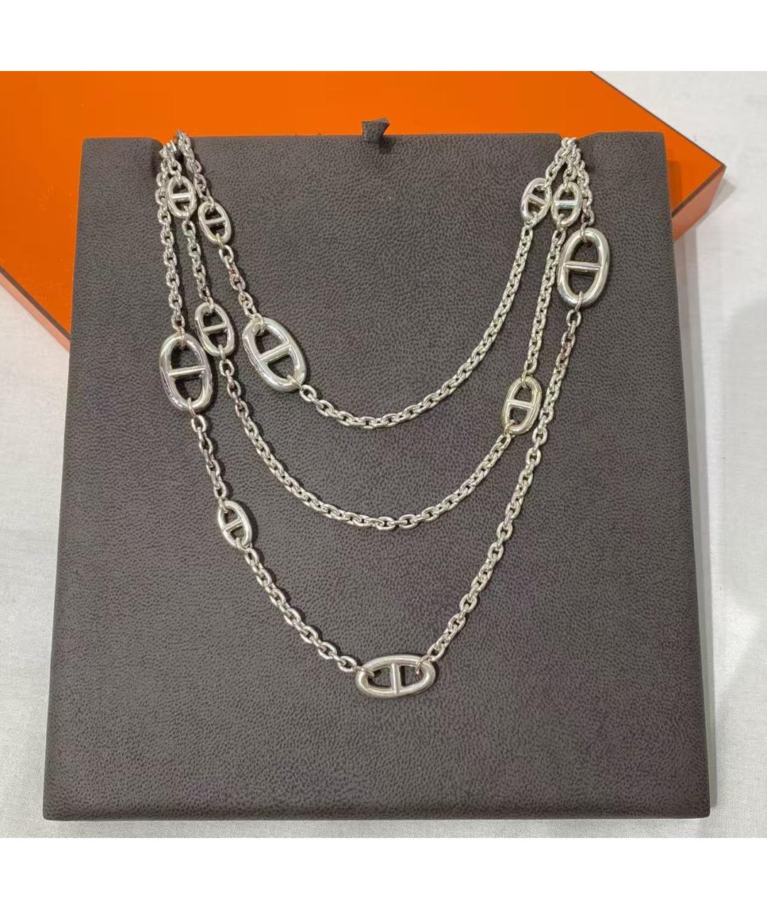 BVLGARI Серебряное серебряное колье, фото 5